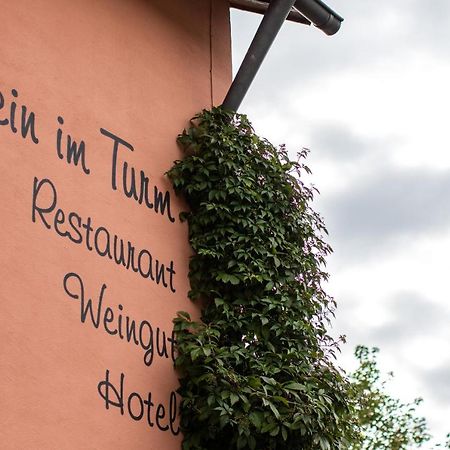 Gaestehaus Wein Im Turm Longuich Экстерьер фото