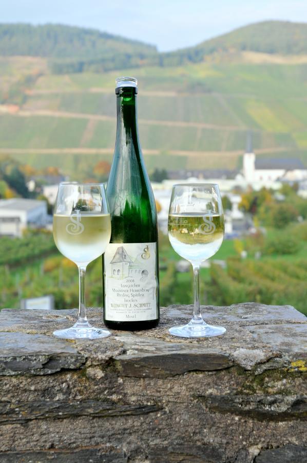 Gaestehaus Wein Im Turm Longuich Экстерьер фото
